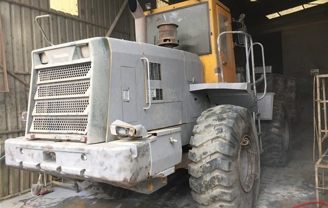 İş Makinaları Kumlama